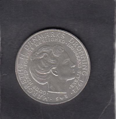 Beschrijving: 10 Kroner  FREDERIK IX